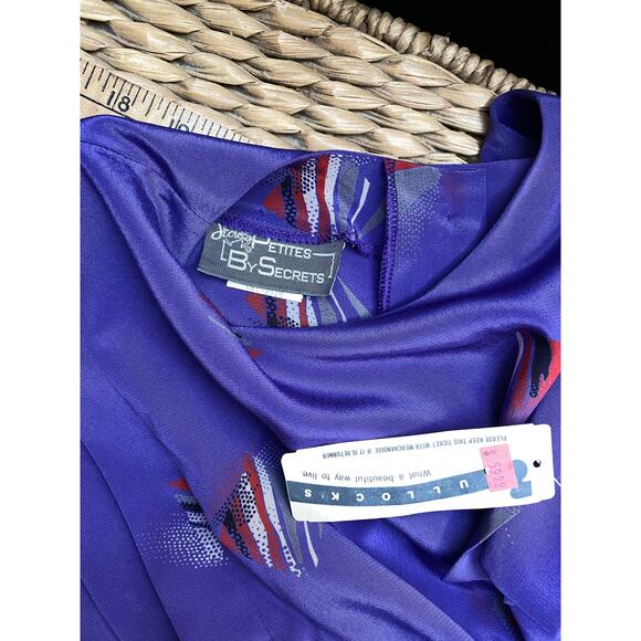 Vintage Dress 1980s - Picture 3 of 7